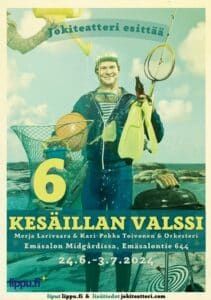 Kesäillan valssi - sommarteater på Midgård @ Midgård